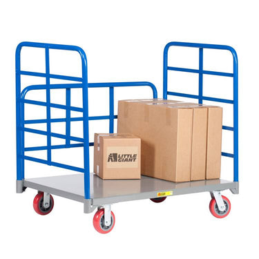 Double End Rack Platform Truck - Model DRB30606PY